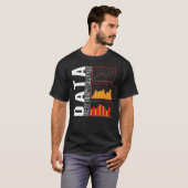 Behavioral Analyst Data Or It Didn't Happen Autism T-Shirt (Vorne ganz)