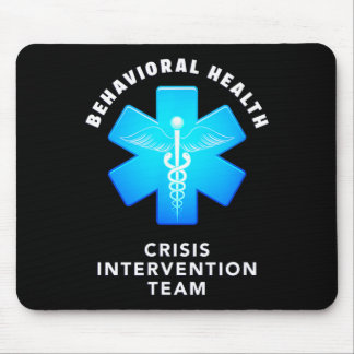 Behavioral And Mental Health Crisis Intervention T Mousepad