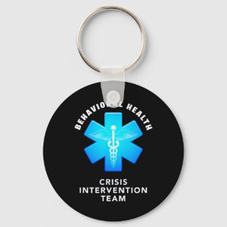 Behavioral And Mental Health Crisis Intervention T Schlüsselanhänger