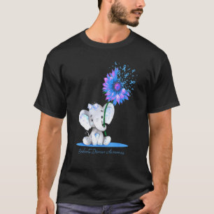 Behcets Disease Awareness Niedlich Elephant Sonnen T-Shirt