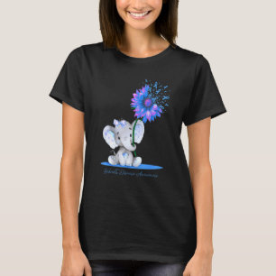 Behcets Disease Awareness Niedlich Elephant Sonnen T-Shirt