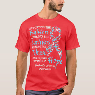 Behcets Disease Awareness unterstützend die Kämpfe T-Shirt
