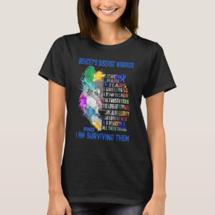 Behcet's Disease kenne ich alles und bin überlebt T-Shirt