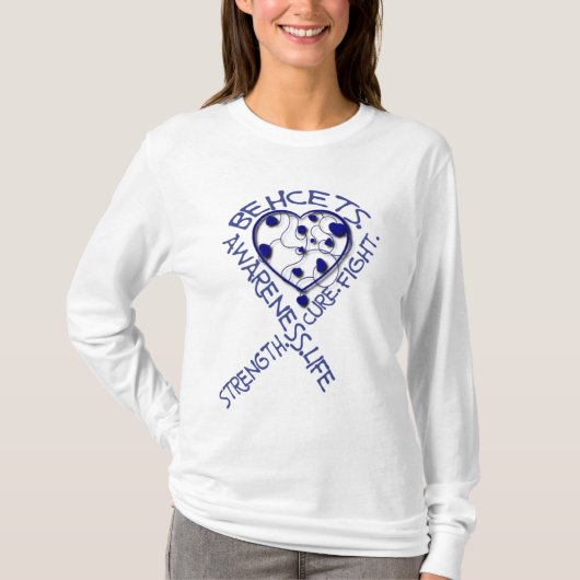 Behcets KrankheitHoodie T-Shirt (Vorderseite)