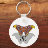 Behe Moth Monogram Schlüsselanhänger (Vorderseite)