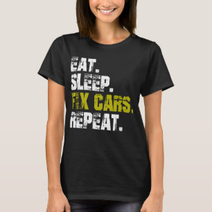 Beheben Sie den Schlaf von Autos, um das Auto zu w T-Shirt