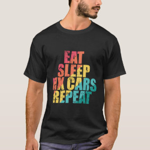 Beheben Sie den Schlaf von Autos, um das Auto zu w T-Shirt