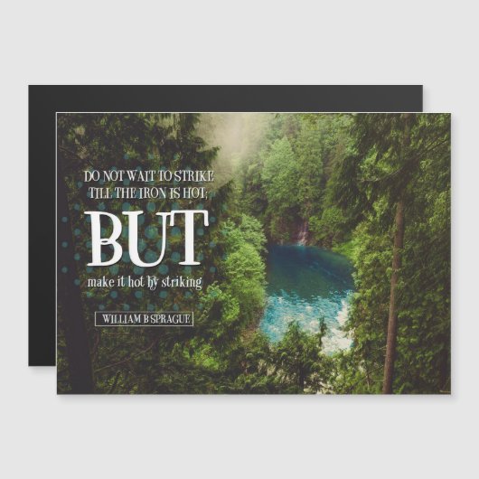 Beheben Sie die Magnetkarte, indem Sie sie markier Magneteinladung (Vorne/Hinten)