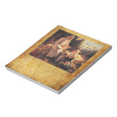 Beheben Sie Ihre Augen auf Jesus 1 Optionen Notizblock (Rotiert)