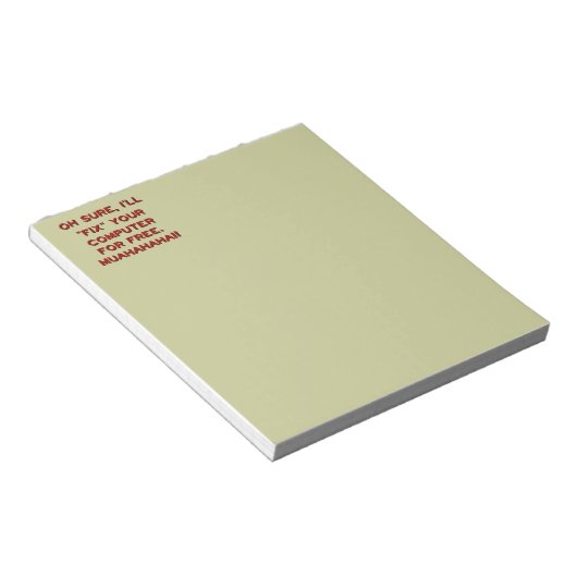 Beheben Sie Ihren Computer kostenlos? Notizblock (angewinkelt)