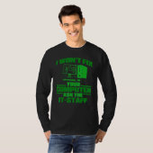 Beheben von Computer Gefragt IT-Mitarbeiter, Cyber T-Shirt (Vorne ganz)