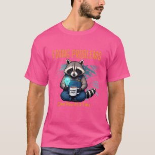 Beheben von Problemen Eine Pfote auf einmal - Nied T-Shirt