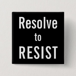 Beheben von RESIST, weißer Text auf schwarzem Hint Button