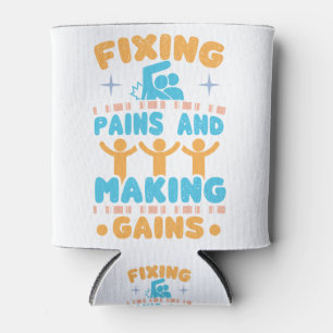 Beheben von Schmerzen und Erzielen von Gewinnen Dosenkühler