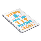 Beheben von Schmerzen und Erzielen von Gewinnen Notizblock (Rechte Seite)