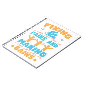 Beheben von Schmerzen und Erzielen von Gewinnen Notizblock (Linke Seite)