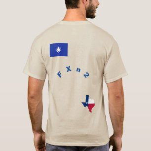 Beheben von Texas-Shirt T-Shirt