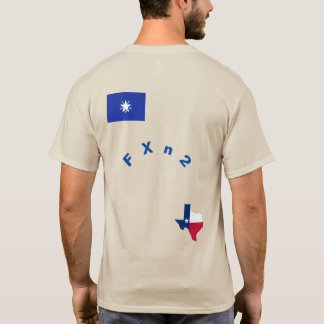 Beheben von Texas-Shirt T-Shirt