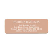 Behebung der Dusty-Rose (Vorne)