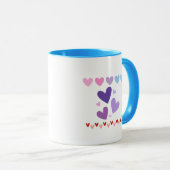 Beheizt Grafikdesign Tasse (VorderseiteRechts)