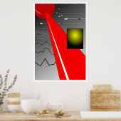 Behemoth Poster (Küche)