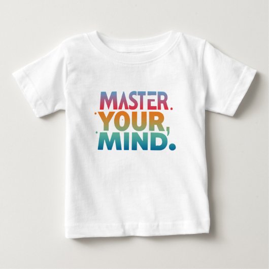 Beherrsche deinen Geist-T - Shirt (Vorderseite)