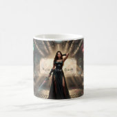 Beherrsche den dunklen gotischen Krieger-Mug Kaffeetasse (Mittel)