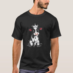 Beherrsche die Herde mit dieser lustigen Kuh und K T-Shirt