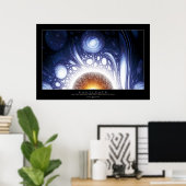 beherrschen poster (Heimbüro)