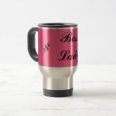 Beherrschen Sie Dame, $, $, Reise-Tasse Reisebecher (Vorderseite Links)