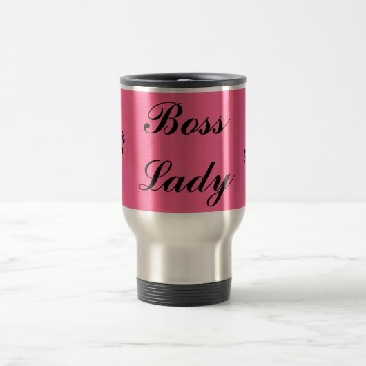 Beherrschen Sie Dame, $, $, Reise-Tasse Reisebecher (Mittel)
