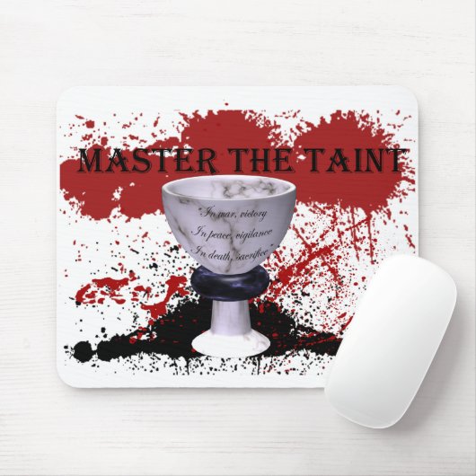 Beherrschen Sie die Färbung Mousepad (Mit Mouse)