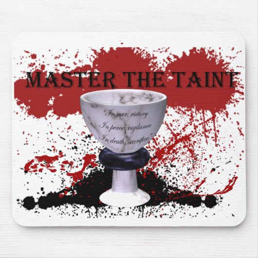 Beherrschen Sie die Färbung Mousepad (Vorne)