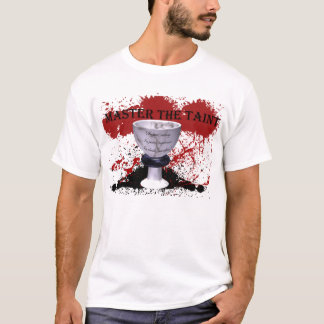 Beherrschen Sie die Färbung T-Shirt