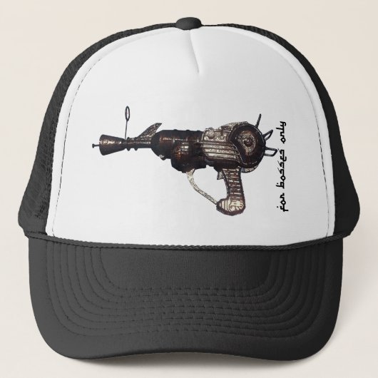 Beherrschen Sie Hochzeit Truckerkappe (Vorderseite)