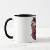 Beherrscht diesen Level-Abschluss Tasse (Links)