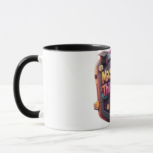 Beherrscht diesen Level-Abschluss Tasse (Links)