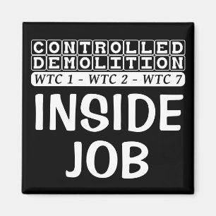 Beherrschte Demolierung WTC-Komplex Inside Job sch Magnet