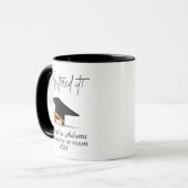 Beherrschte es! Master Degree Tasse (Vorderseite Links)