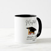 Beherrschte es! Master Degree Tasse (VorderseiteRechts)