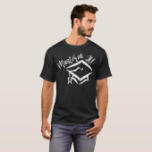Beherrschte es Master-Grad-Abschluss-Geschenk T-Shirt (Vorne ganz)