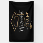 Beherrschte IT-Klasse der 2024 Abschluss Geschenke Banner (Vertikal)