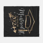 Beherrschte IT-Klasse der 2024 Abschluss Geschenke Fleecedecke (Vorderseite (Horizontal))