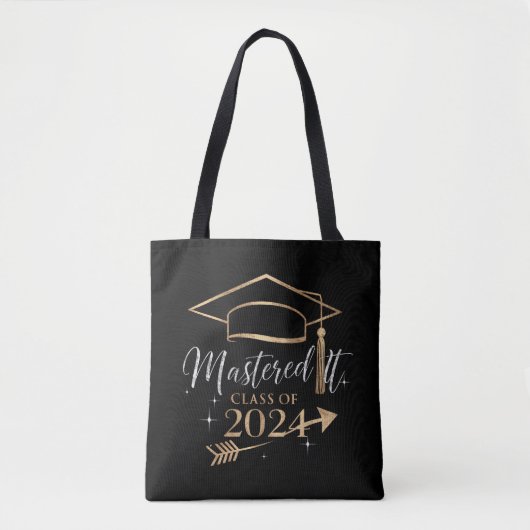 Beherrschte IT-Klasse der 2024 Abschluss Geschenke Tasche (Vorderseite)