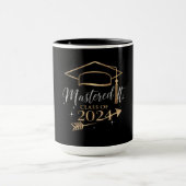 Beherrschte IT-Klasse der 2024 Abschluss Geschenke Tasse (Zentrum)