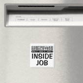 Beherrschter Abbruch WTC Gebäude 7 Inside Job Magnet (In Situ (Geschirrspüler))