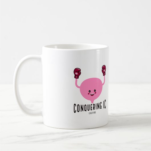 Beherrschung der IC-Tasse Kaffeetasse (Links)
