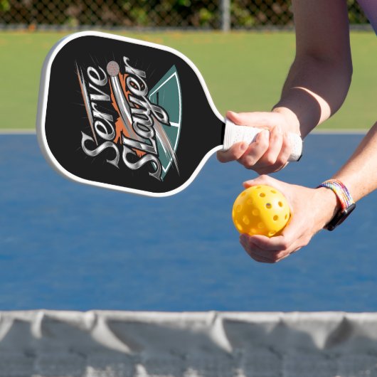 Beherrschung des Gerichts - Serve Slayer Pickleball Schläger (InSitu)