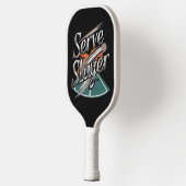 Beherrschung des Gerichts - Serve Slayer Pickleball Schläger (Links)