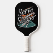 Beherrschung des Gerichts - Serve Slayer Pickleball Schläger (Vorderseite)
